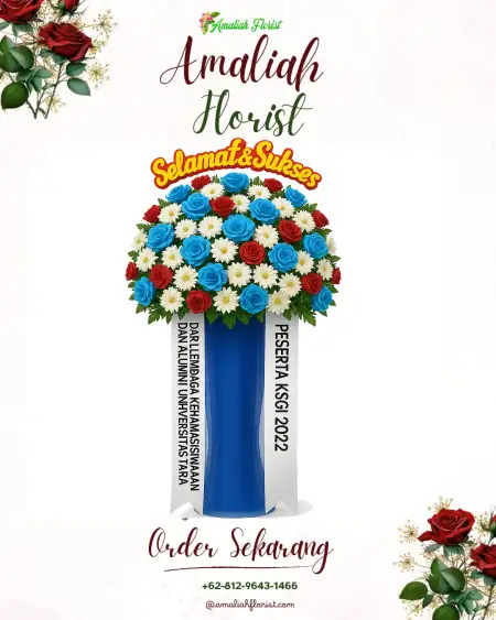 Standing Flowers Ngombol